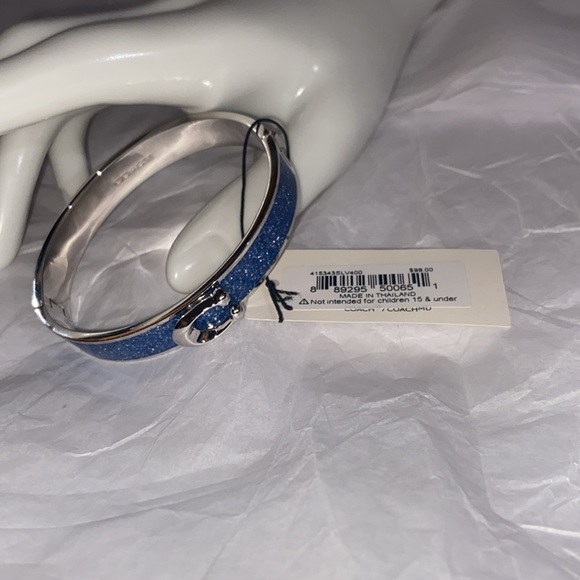 Coach NWT Glitter Bangle Full Inclusion - Picture 11 of 13